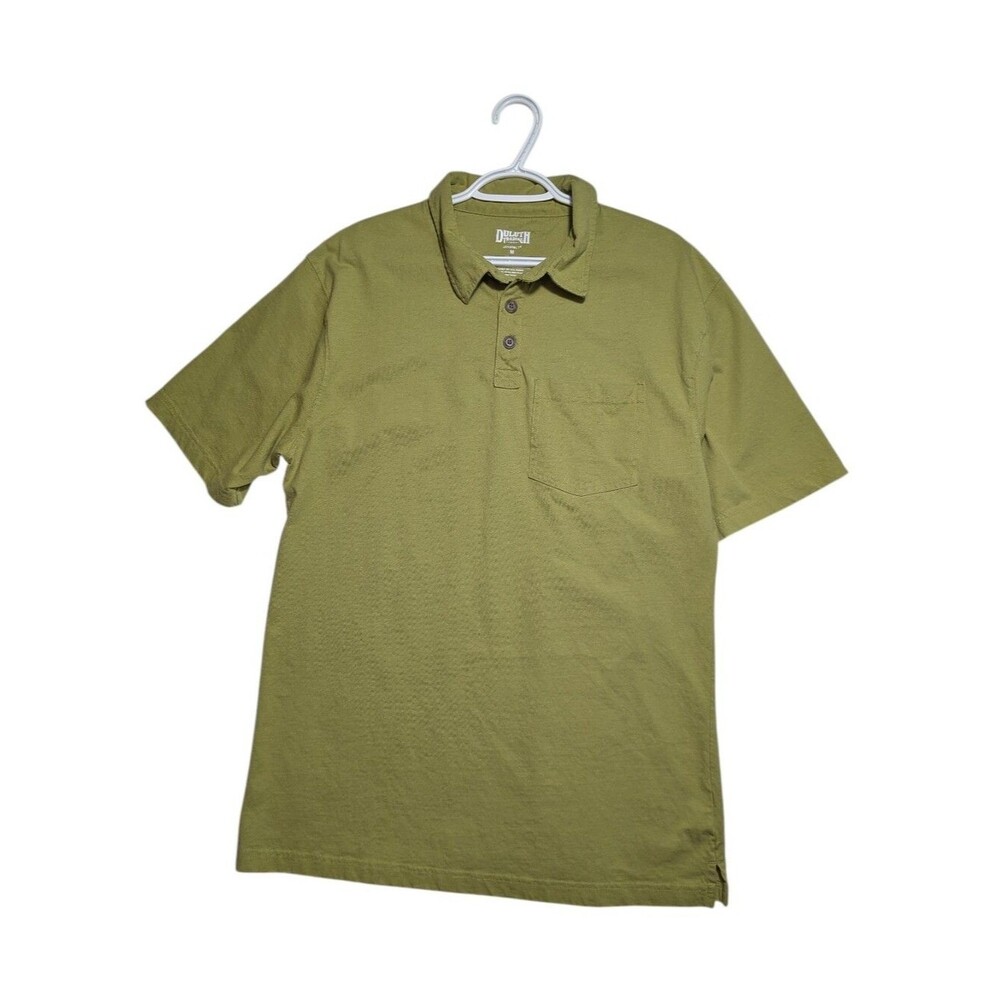 Duluth Trading Co Longtail Polo